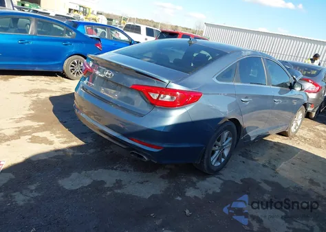 2015 Hyundai Sonata Se from USA, damaged, VIN 5NPE24AF3FH221128